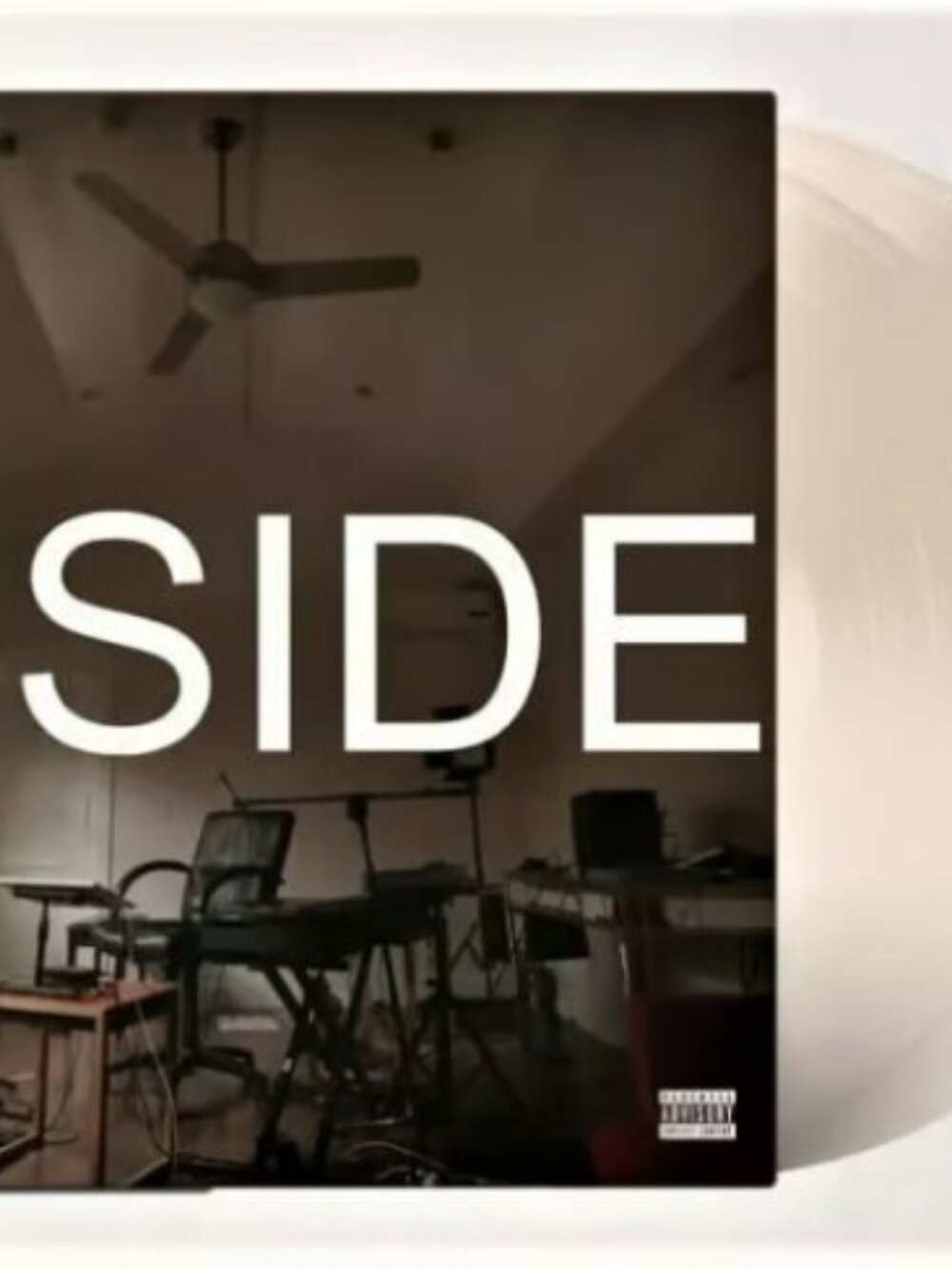 Bo Burnham Inside (The Songs) 2-LP ~ Exclusive Colored Vinyl (Eggshell) ~Sealed!
